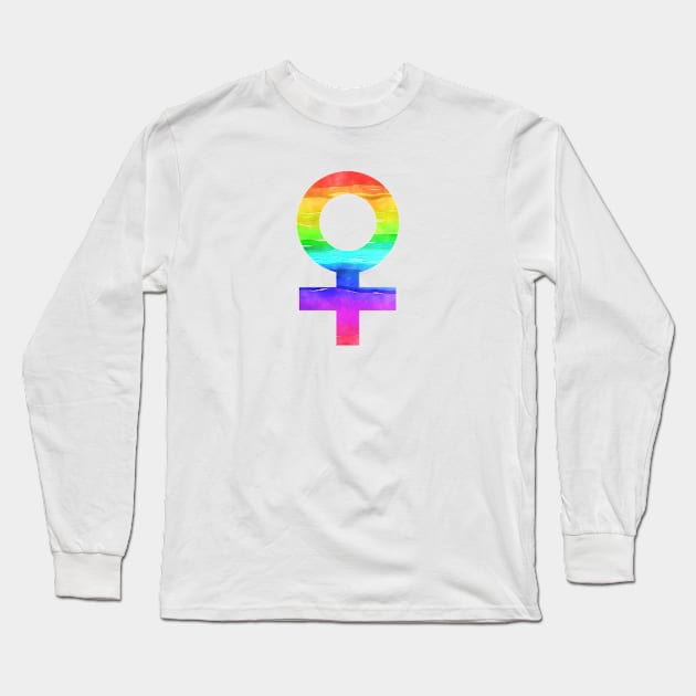 womens rights Long Sleeve T-Shirt by Pinkfeathers